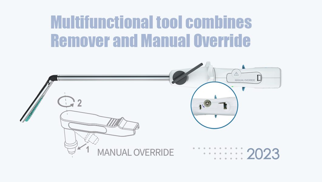 Manual Override Step of Use