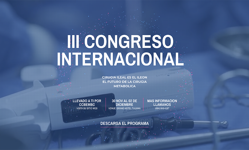 III International Congress CCBEMBC