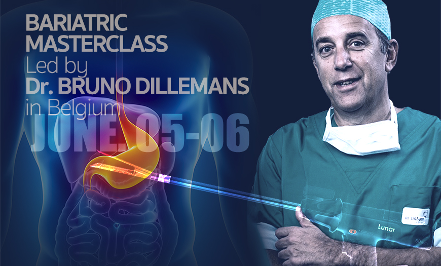 Bariatric Masterclass led by Dr. Bruno Dillemans