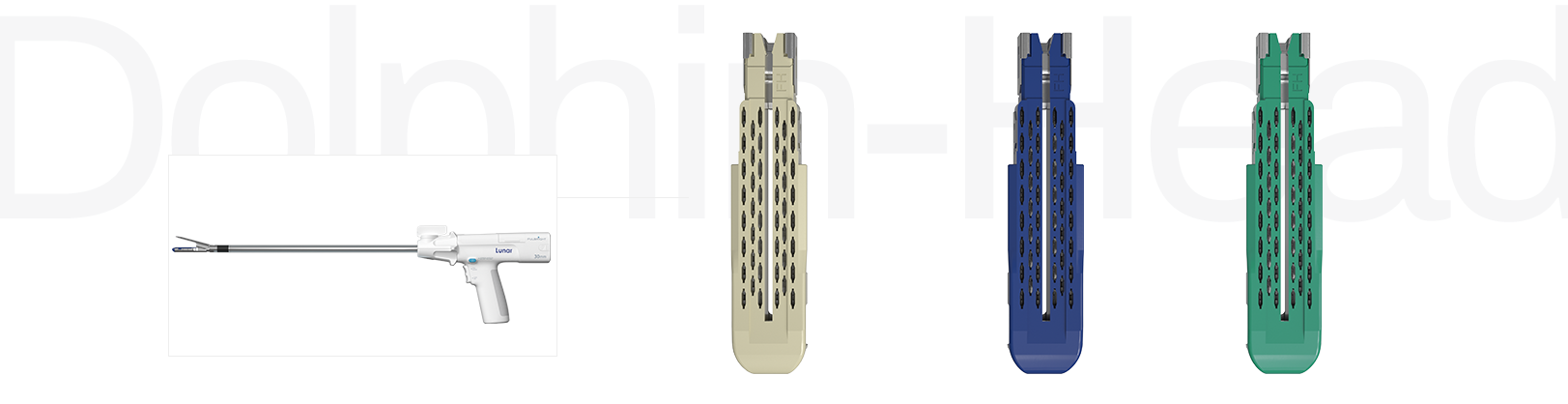 Dolphin-Head Staple Reload