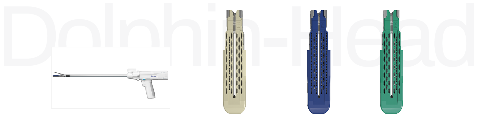 Dolphin-Head Staple Reload