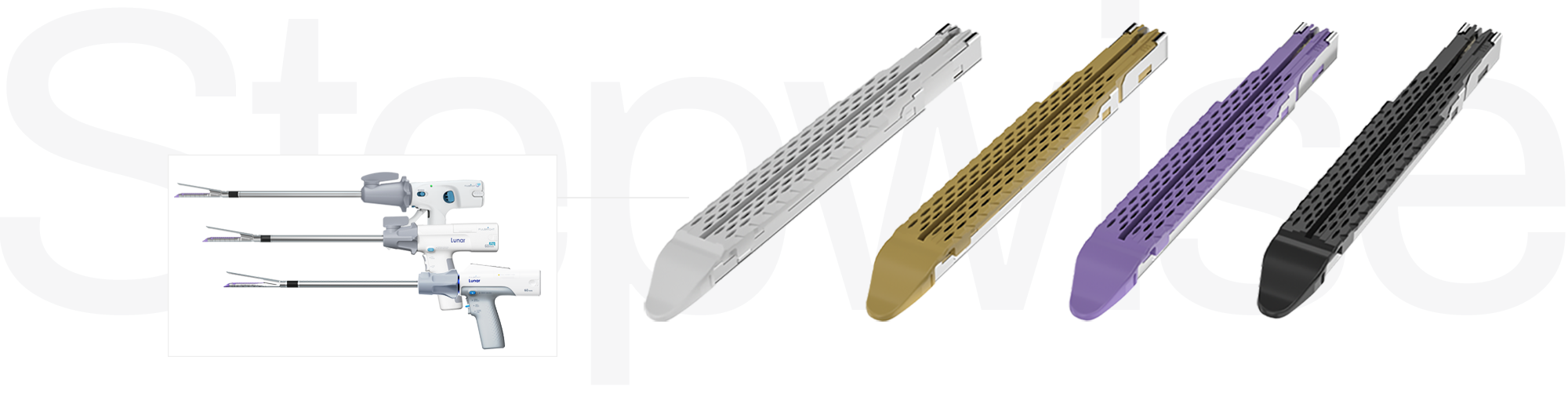 Stepwise Staple Reload