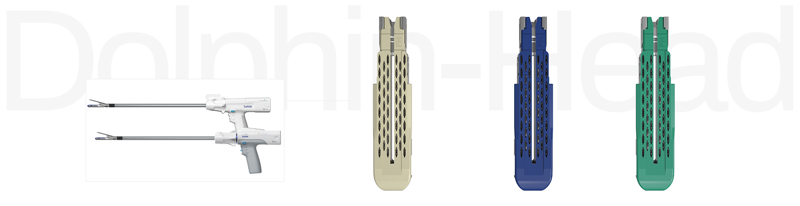 Dolphin-Head Staple Reload
